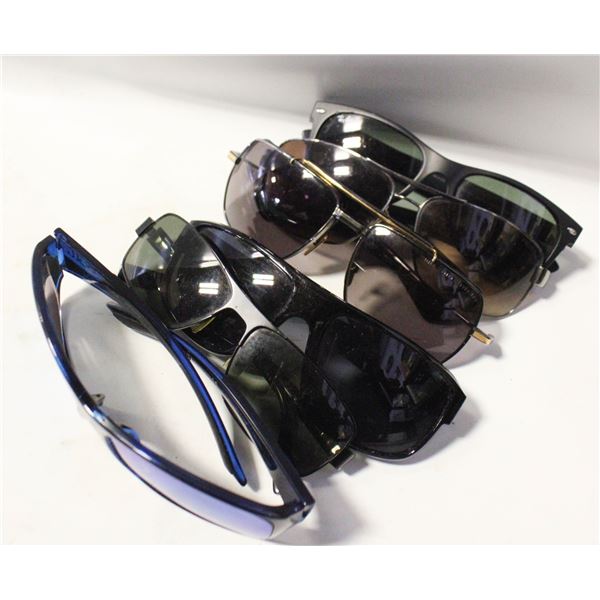 FLAT OF ESTATE NAME BRAND SUNGLASSES