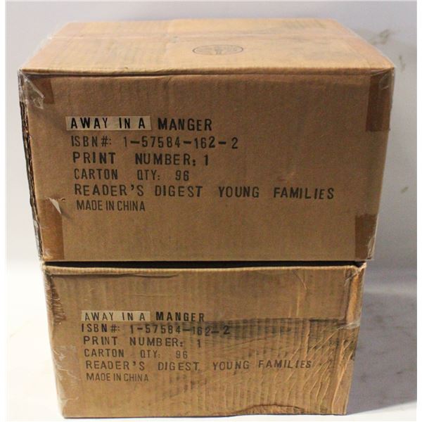 192 PCS AWAY IN A MANGER READERS DIGEST YOUNG