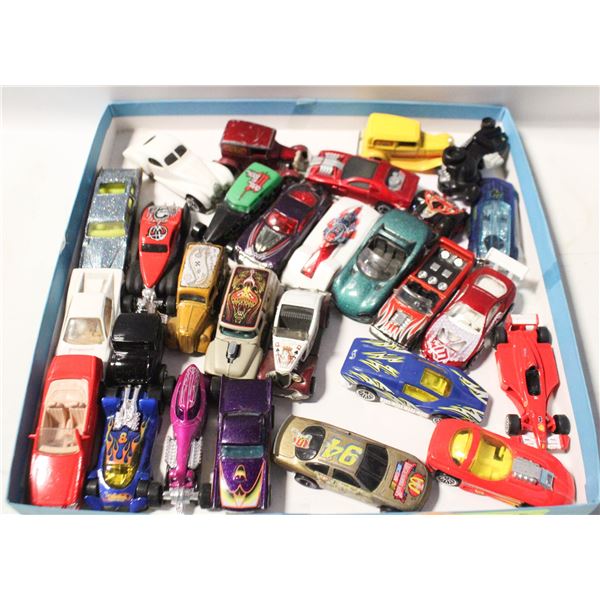 28 VINTAGE HOT WHEELS DIE CAST VEHICLES