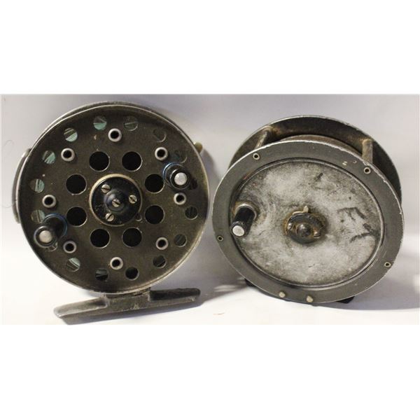 2 FISHING REELS.