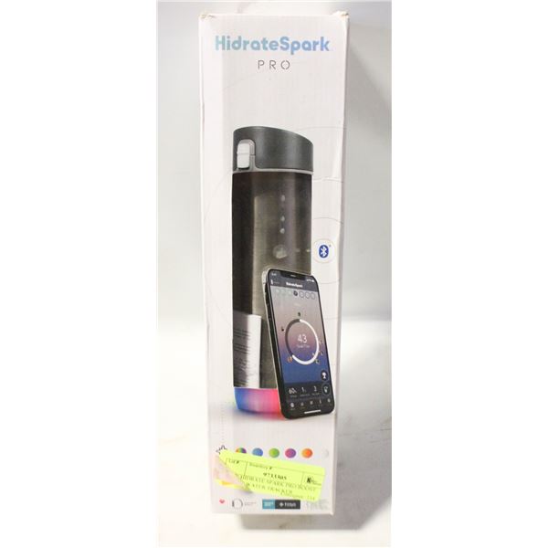 NEW HIDRATE SPARK PRO BOOST SMART WATER TRACKER