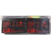 Image 1 : 2 PACK CSB BATTERY 6V 7.2A NEW
