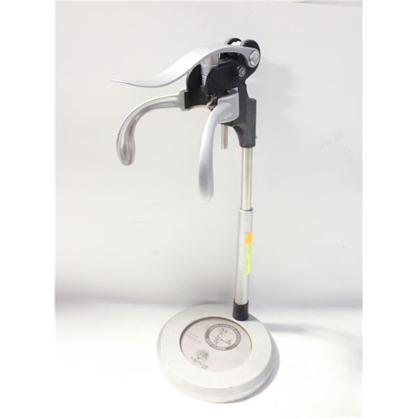 HEAVY TABLE MOUNT WINE BOTTLE OPENER