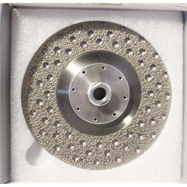 DIAMOND ABRASIVE CUTTING AND GRINDING WHEEL