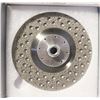 Image 1 : DIAMOND ABRASIVE CUTTING AND GRINDING WHEEL