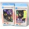 Image 1 : 2 PACK SOFT PROTECTIVE CASE COVER SKIN FOR
