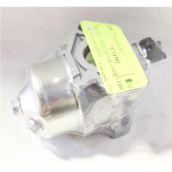HUAYI CARBURETOR COMPATIBLE WITH CHAMPION