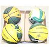 Image 1 : 4 UNIVERSITY OF ALBERTA BASKETBALLS &