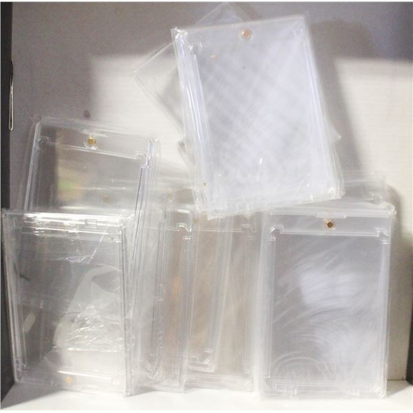 LOT OF CARD CASES