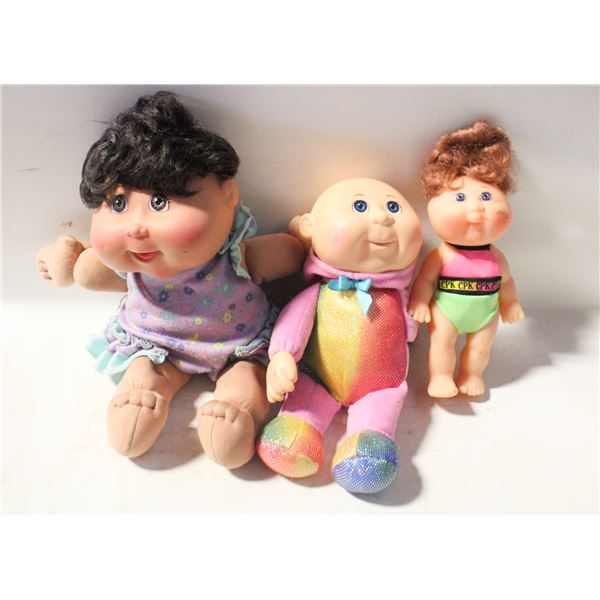 CABBAGE PATCH DOLLS