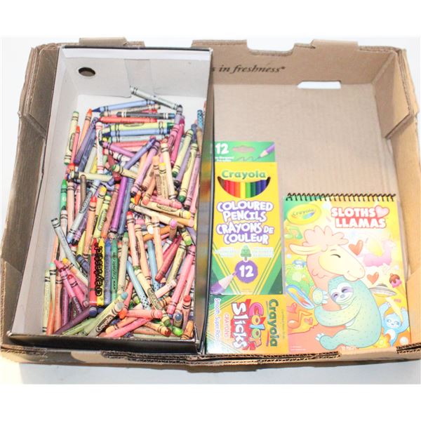 ESTATE GENUINE CRAYOLA COLLECTION