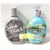 Image 1 : NEW 2 SEALED SOLID ULTRA DARK LOTION & SUMMER GLOW