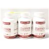 Image 1 : NEW 3 SEALED SAFFRON EXTRACT MAX GLUTEN FREE