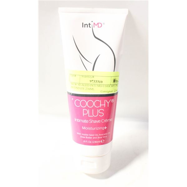 NEW SEALED INTI MD COOCHY PLUS INTIMATE 236ML