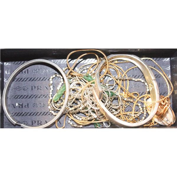 ESTATE COSTUME JEWELRY INCLUSES