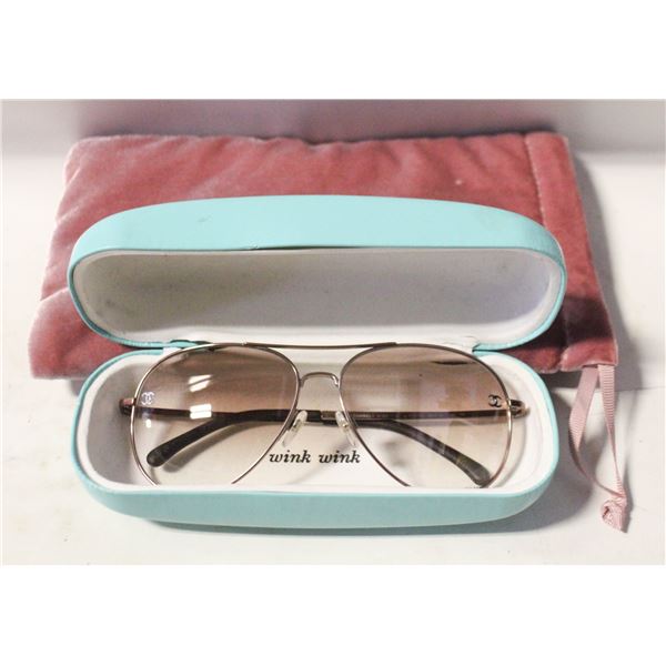 LADIES CHANEL SUNGLASSES IN