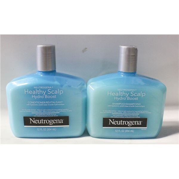 NEUTROGENA SHAMPOO CONDIONTIONER SET