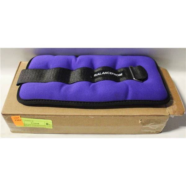 2 PCS BALANCEFROM FITNET FULLY ADJUSTABLE ANKLE,