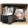 Image 1 : BOX LOT OF COLLECTOR SPORTS CARDS