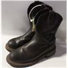 Image 1 : STEEL TOE COWBOY BOOTS SIZE 9