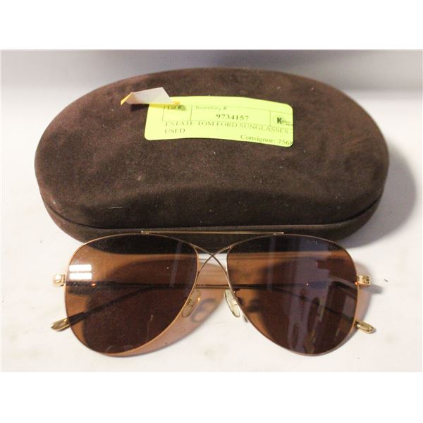 ESTATE TOM FORD SUNGLASSES - USED