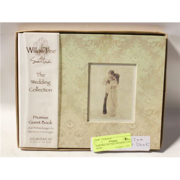 NEW WILLOW TREE PROMISE GUEST BOOK