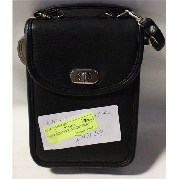 NEW GENUINE LEATHER PURSE