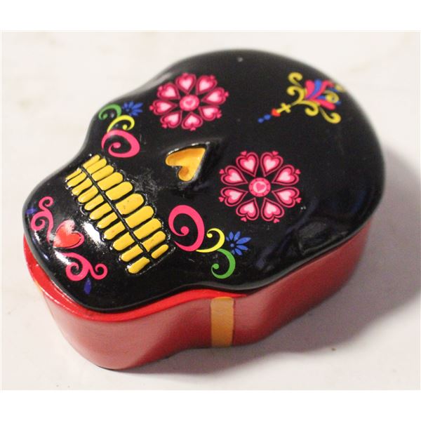 DAY OF THE DEAD TRINKET BOX
