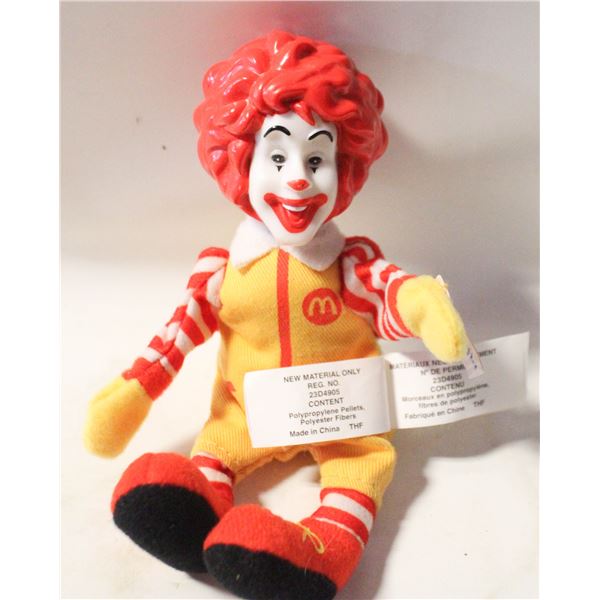 2002 MCDONALDS WORLD PROMO TOY