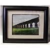 Image 1 : 17” X 14” FRAMED PICTURE OF AQUADUCT