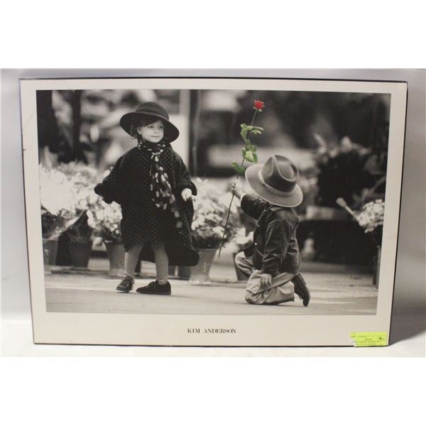 YOUNG ADONIS" FRAMED ART PRINT BY PHOTOGRAPHER