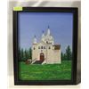 Image 1 : FRAMED ORIGINAL ST.VLADIMIR CHURCH 22X18