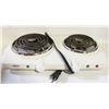 Image 1 : 120 VOLT 2 BURNER HOT PLATE