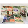 Image 1 : 6 GARDENING BOOKS, GROWING VEGETABLES,