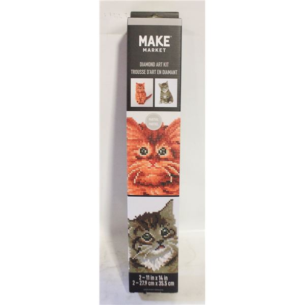 NEW MAKE MARKET DIAMOND ART KIT