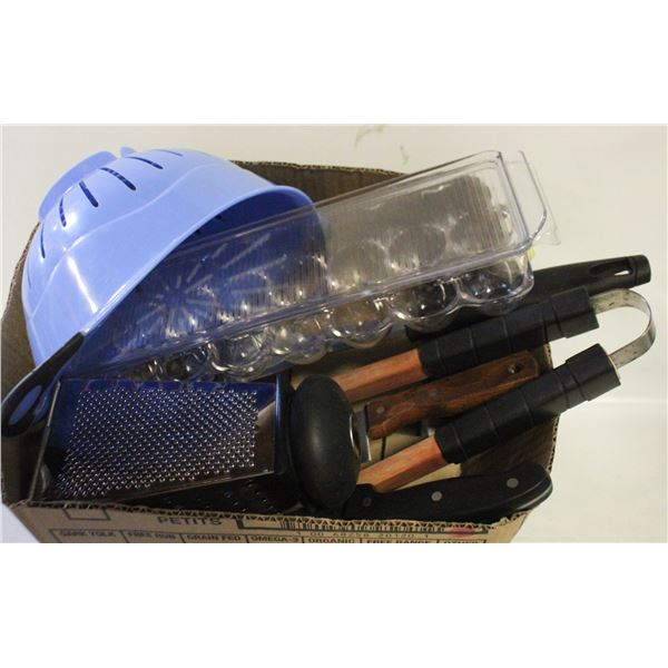 ESTATE KITCHEN WARE