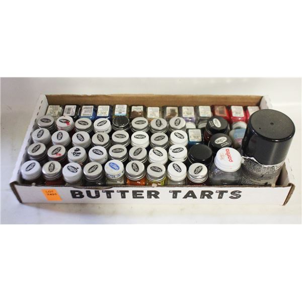 ESTATE DIECAST PAINT COLLECTION 35+PCS