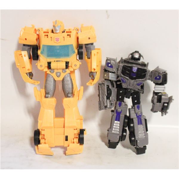 TOY TRANSFORMERS (2)
