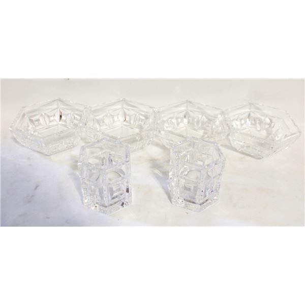 VINTAGE ROSENTHAL "DOMUS" VOTIVES  & BOWLS