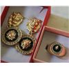 Image 1 : REPLICA VERSACE EARRINGS & RING