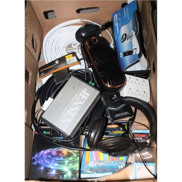 LOT OF ELECTRONICS