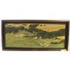 Image 1 : VINTAGE AERIAL 1983 FARM HOMESTEAD