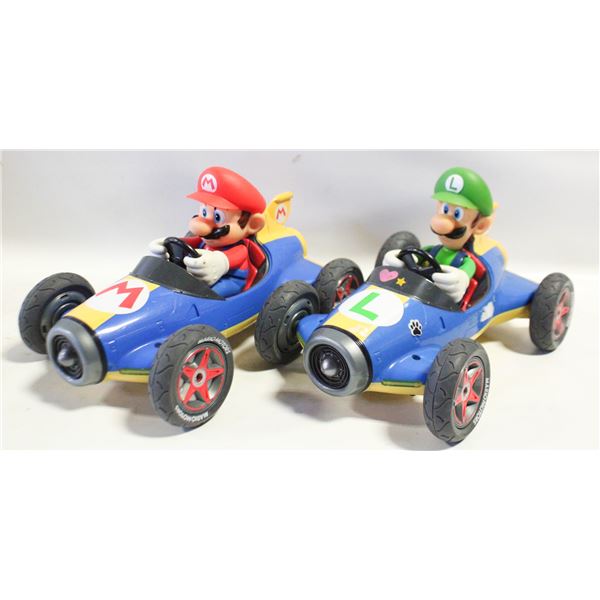 LIUGI & MARIO GO KARTS TOYS