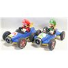 Image 1 : LIUGI & MARIO GO KARTS TOYS