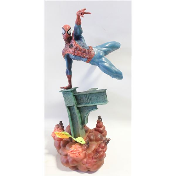 SPIDERMAN FORMATTED FIGURE LIGHTS UP WITH MICRO
