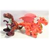 Image 1 : MATTEL ANIMATRONIC DINOSAURS