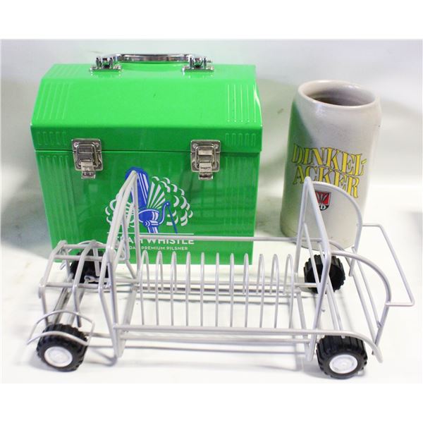 STEAMWHISTLE METAL LUNCH BOX +