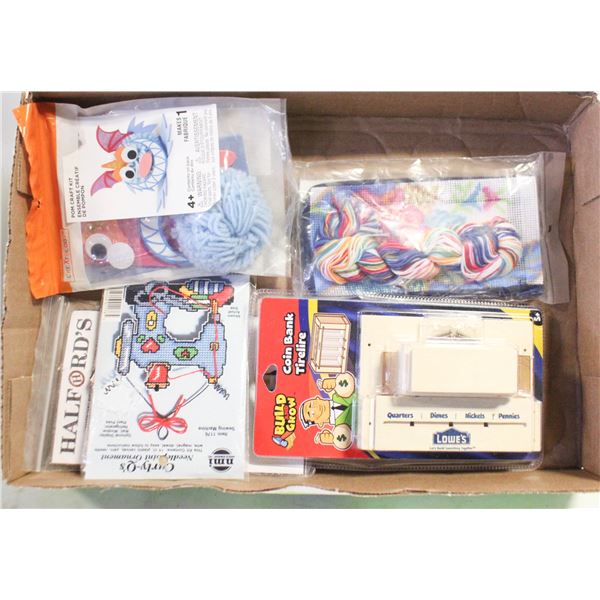 ESTATE NEW UNOPENED CRAFTS/ACTIVITIES