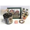 Image 1 : ASSORTED FOLK ART