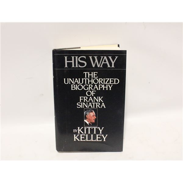4)  HARD COVER BIOGRAPHY OF FRANK